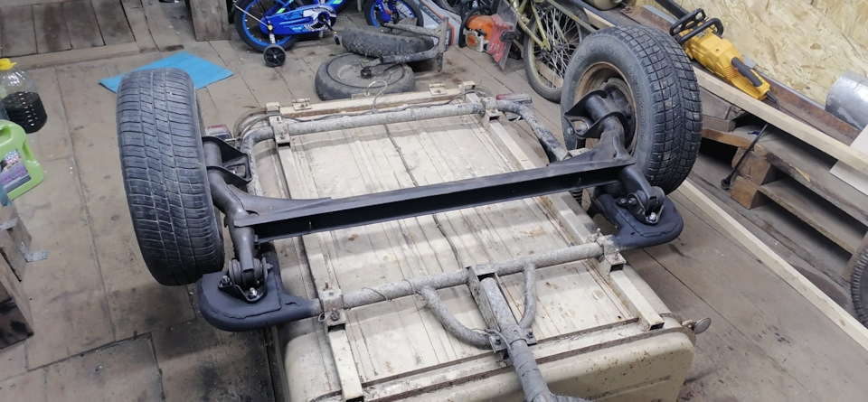 Переделка подвески прицепа ВИЗ 9.601 — Lifan Myway, 1,8 л, 2018 года ...