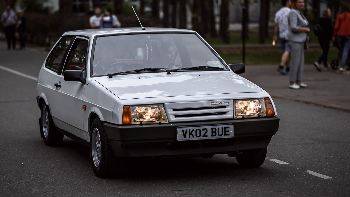 Lada 21088 1.5 бензиновый 1995 | England (правый руль) на DRIVE2