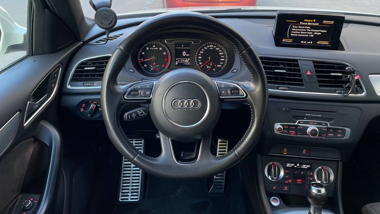 Audi Q3 (1G) 2.0 бензиновый 2013 | на DRIVE2