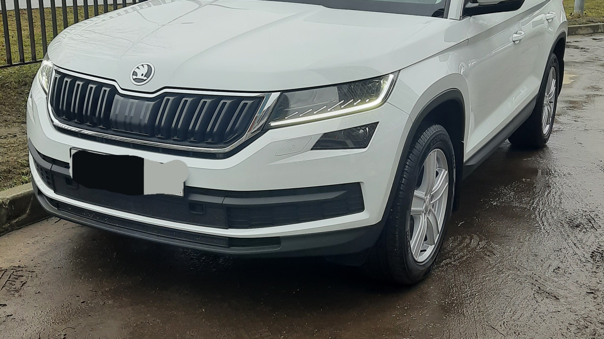 Skoda Kodiaq 2.0 бензиновый 2018 | на Стиле на DRIVE2