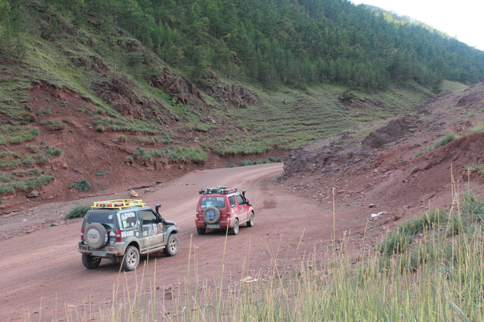Фото в бортжурнале Suzuki Jimny (1G)
