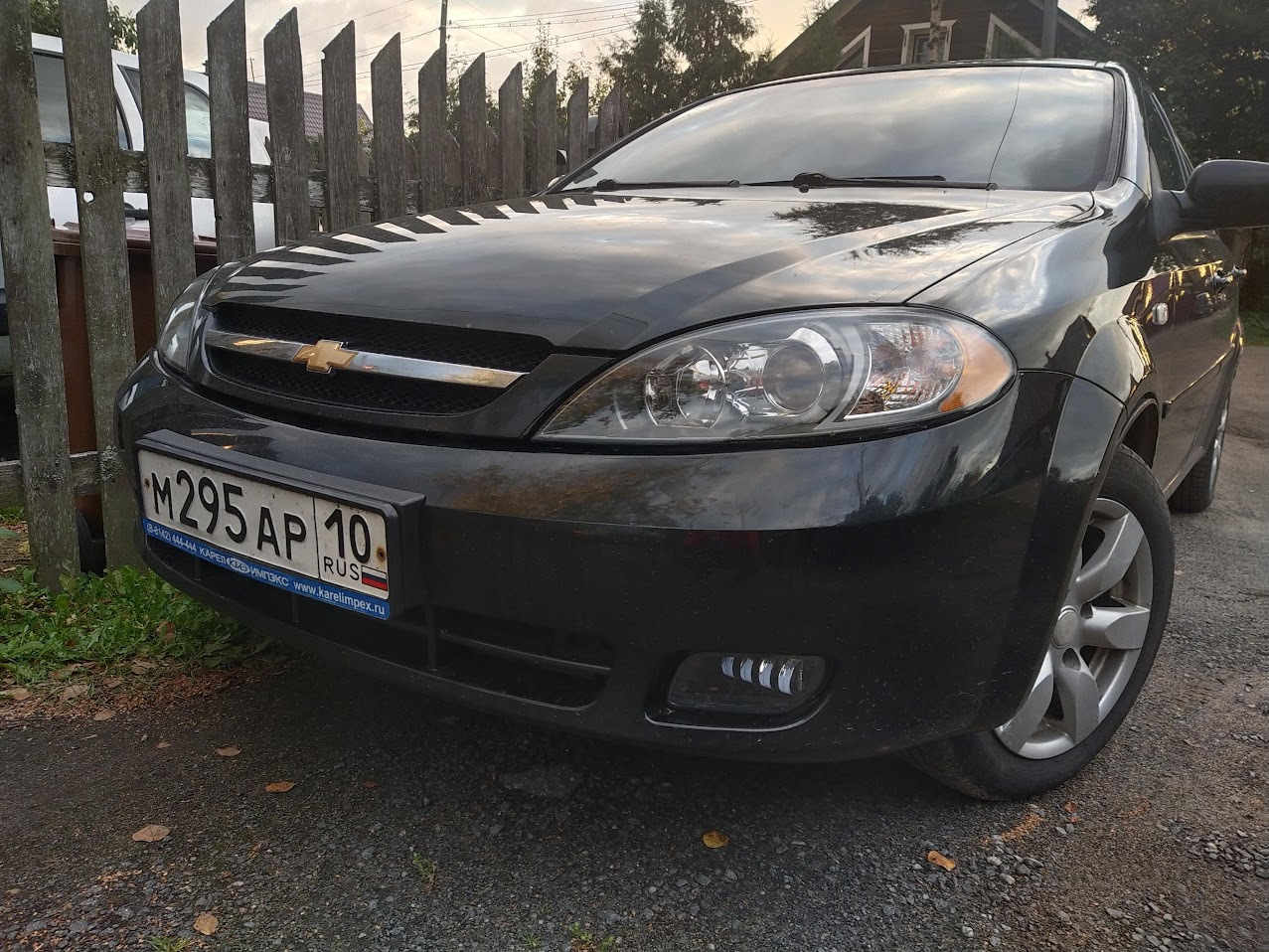 оLEDенение, новые фары, ПТФ и стоп-сигнал — Chevrolet Lacetti 5D, 1,6 л,  2008 года | тюнинг | DRIVE2