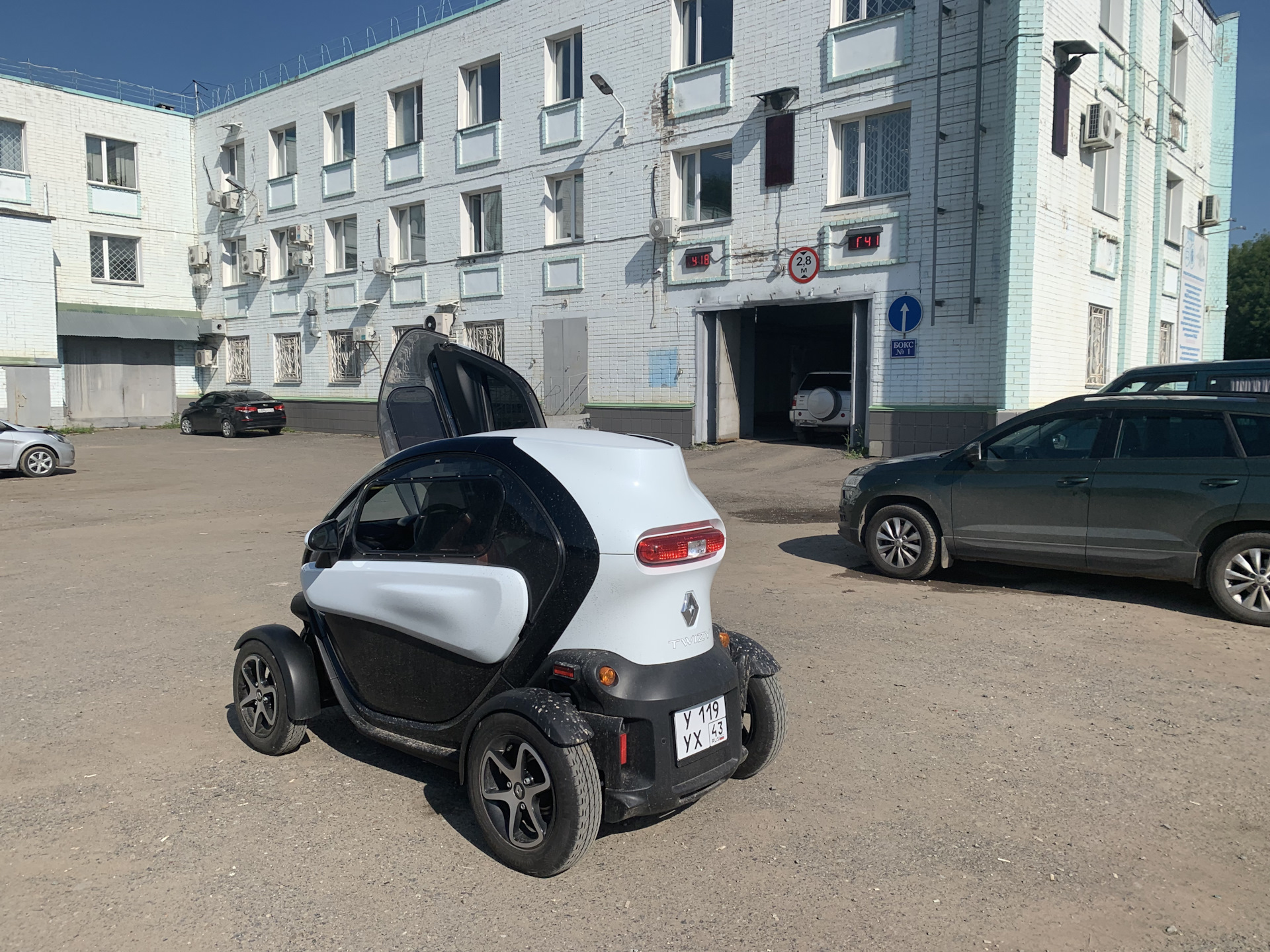 Постановка на учёт — Renault Twizy, 2018 года | налоги и пошлины | DRIVE2