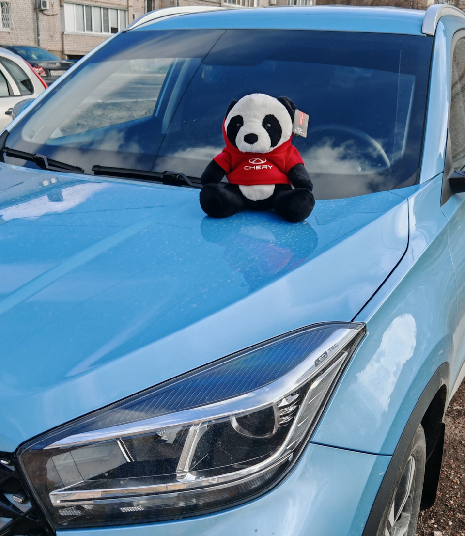 Photo from the logbook Chery Tiggo 4 Pro