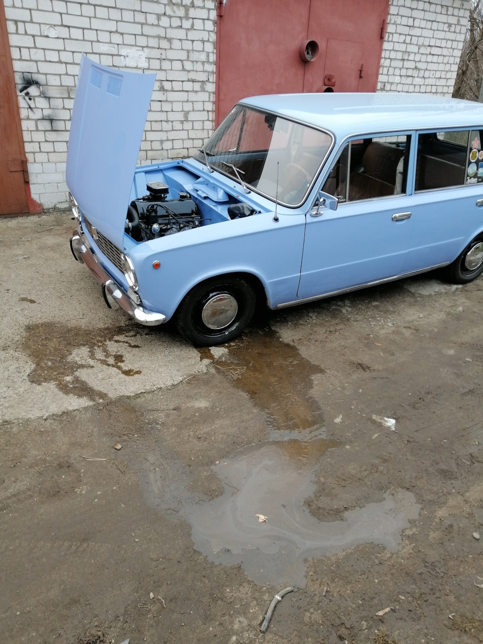 Погружение в сон — Lada 2102, 1,5 л, 1975 года | наблюдение | DRIVE2