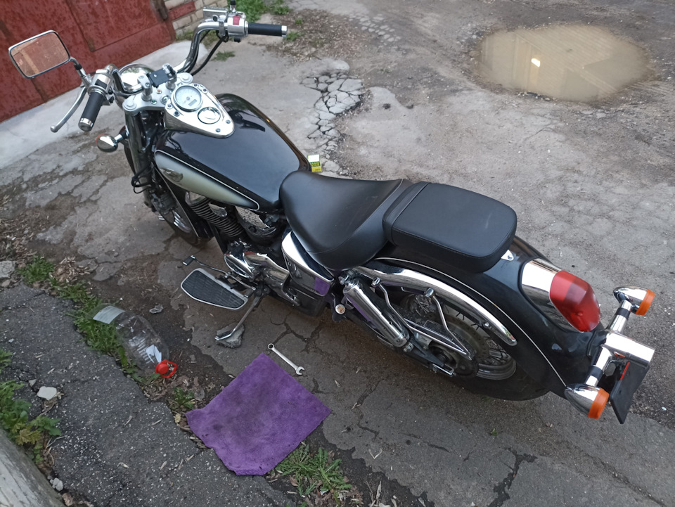 Honda Shadow 750 Р±РёС‚С‹Р№