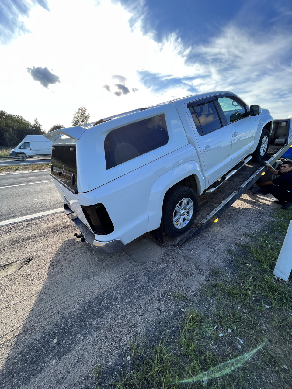 Запись в стихах #2 или полтора месяца с Амароком… — Volkswagen Amarok, 2 л,  2014 года | визит на сервис | DRIVE2