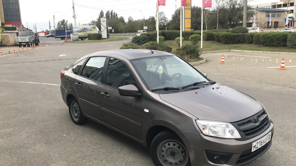 Приора — Lada Гранта лифтбек, 1,6 л, 2018 года | покупка машины | DRIVE2