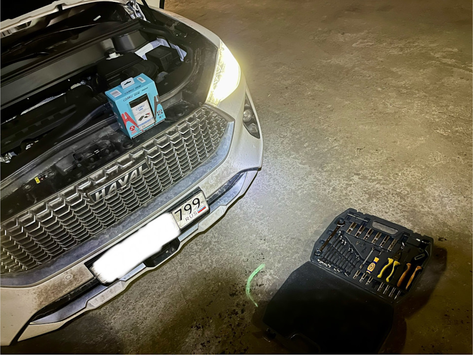 Фото в бортжурнале Haval F7 (1G)