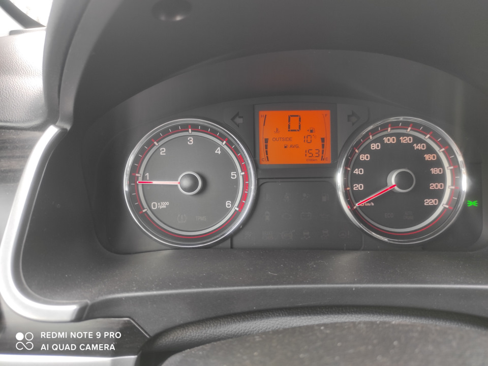 Расход как на Газели — SsangYong Actyon (2G), 2 л, 2013 года ...