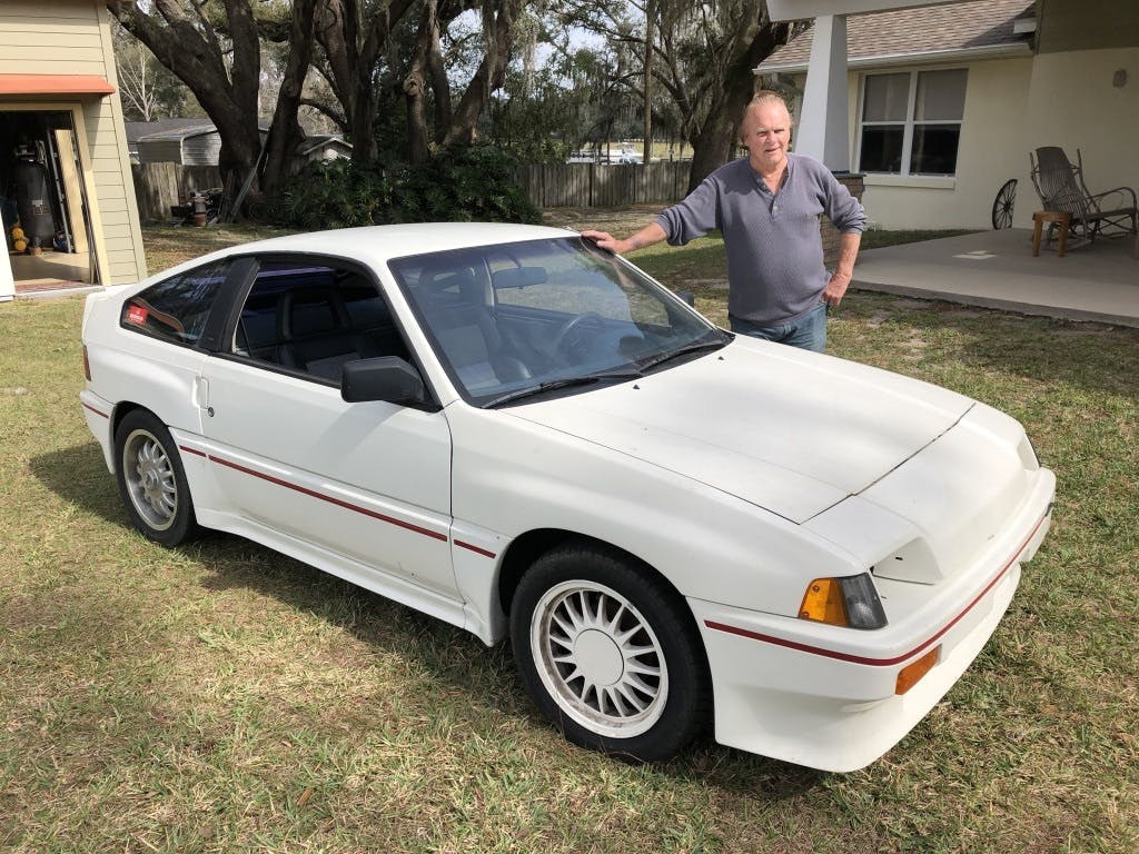 Сокровище из 1980-х: уникальная Honda CR-X2 с двумя двигателями — DRIVE2