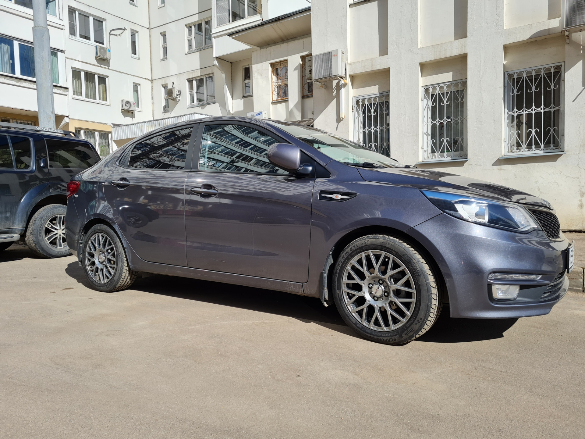 Xtrike 125 R16 — KIA Rio (3G), 1,6 л, 2016 года | колёсные диски | DRIVE2