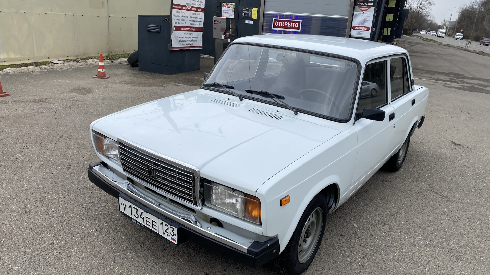 Lada 210740 1.6 бензиновый 2011 | Блондинка на DRIVE2