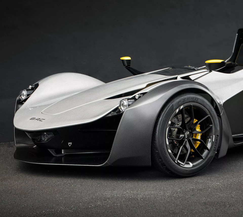 Премьера уникального BAC Mono R с отделкой из титанового углеродного  волокна — DRIVE2