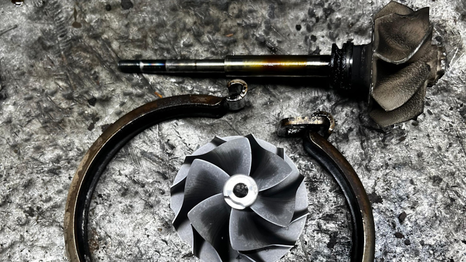 Ребилд турбины — SEAT Altea Freetrack, 2 л, 2012 года | визит на сервис ...