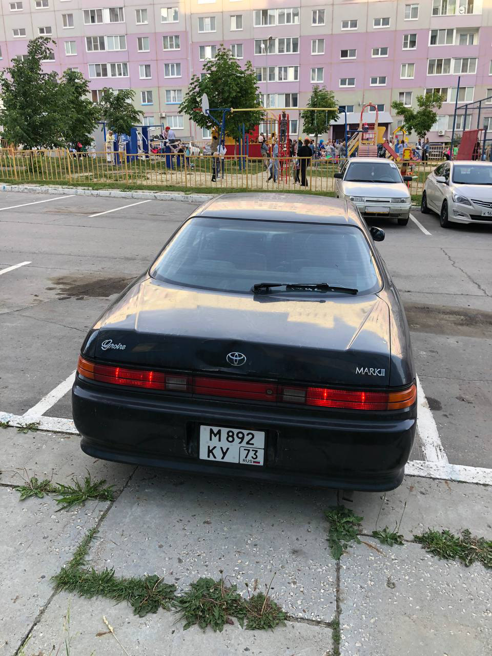 Пост грусти, печали и злости. Процесс воскрешения живого движка) — Toyota  Mark II (90), 2,4 л, 1995 года | наблюдение | DRIVE2