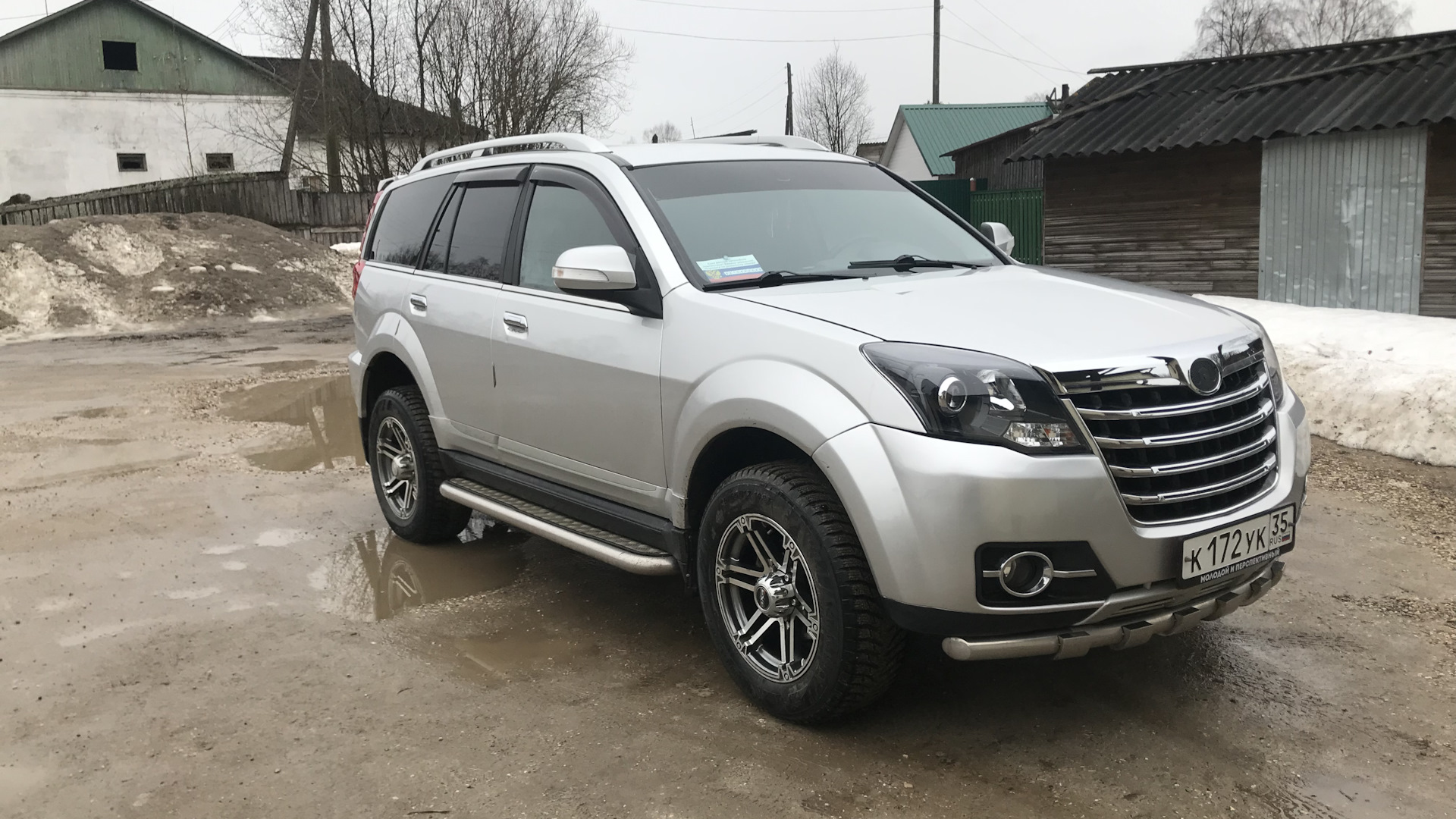 Great Wall Hover 2.0 бензиновый 2014 | Китайский Prado на DRIVE2