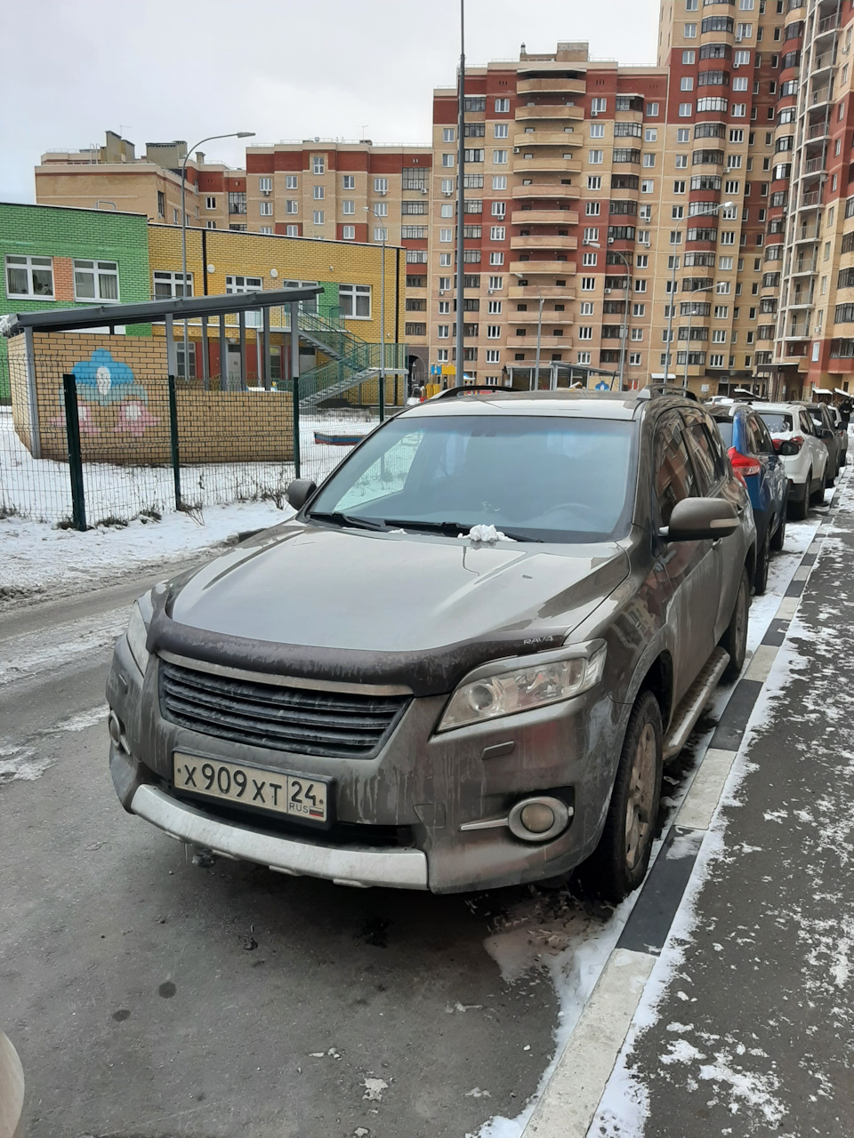 Запись, 17 января 2022 — Toyota RAV4 (III), 2 л, 2010 года | продажа машины  | DRIVE2