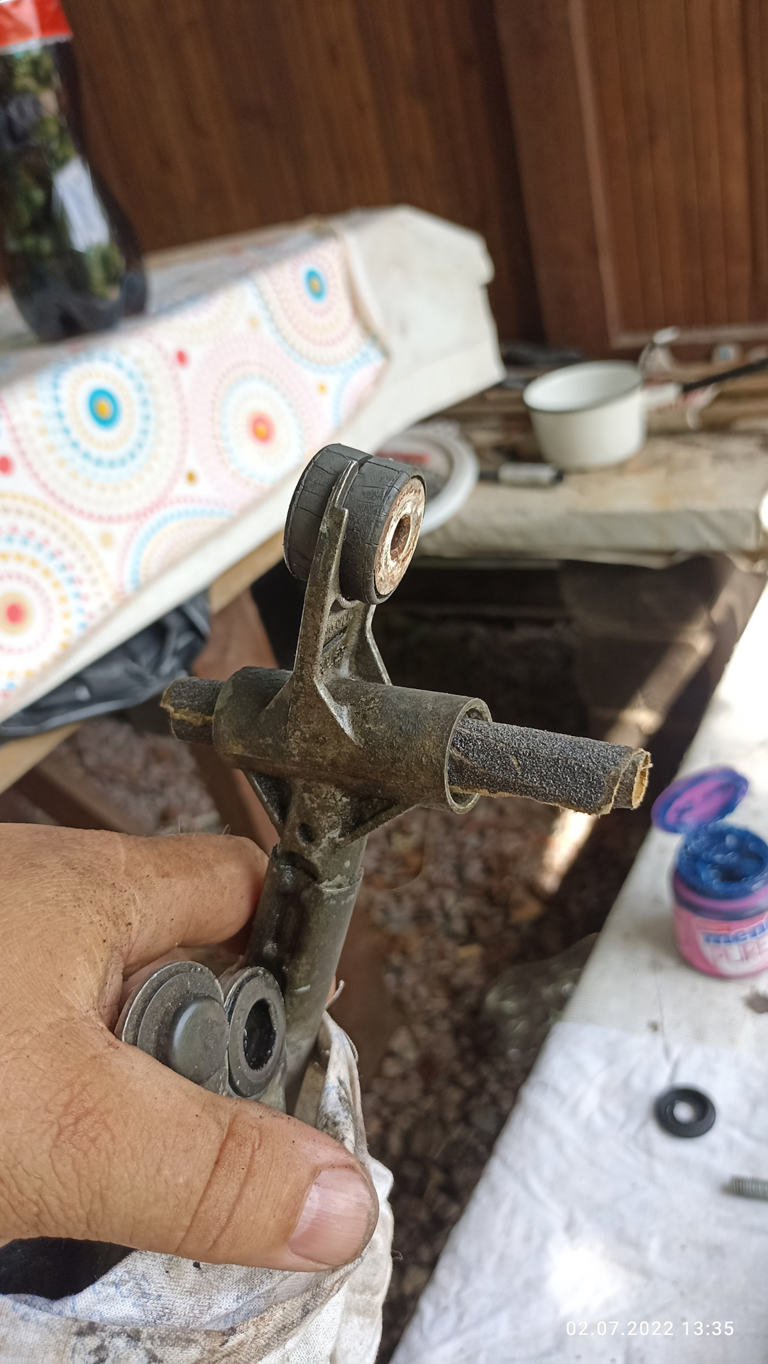 Профилактика трапеции стеклоочистителей — KIA Venga, 1,6 л, 2012 года ...