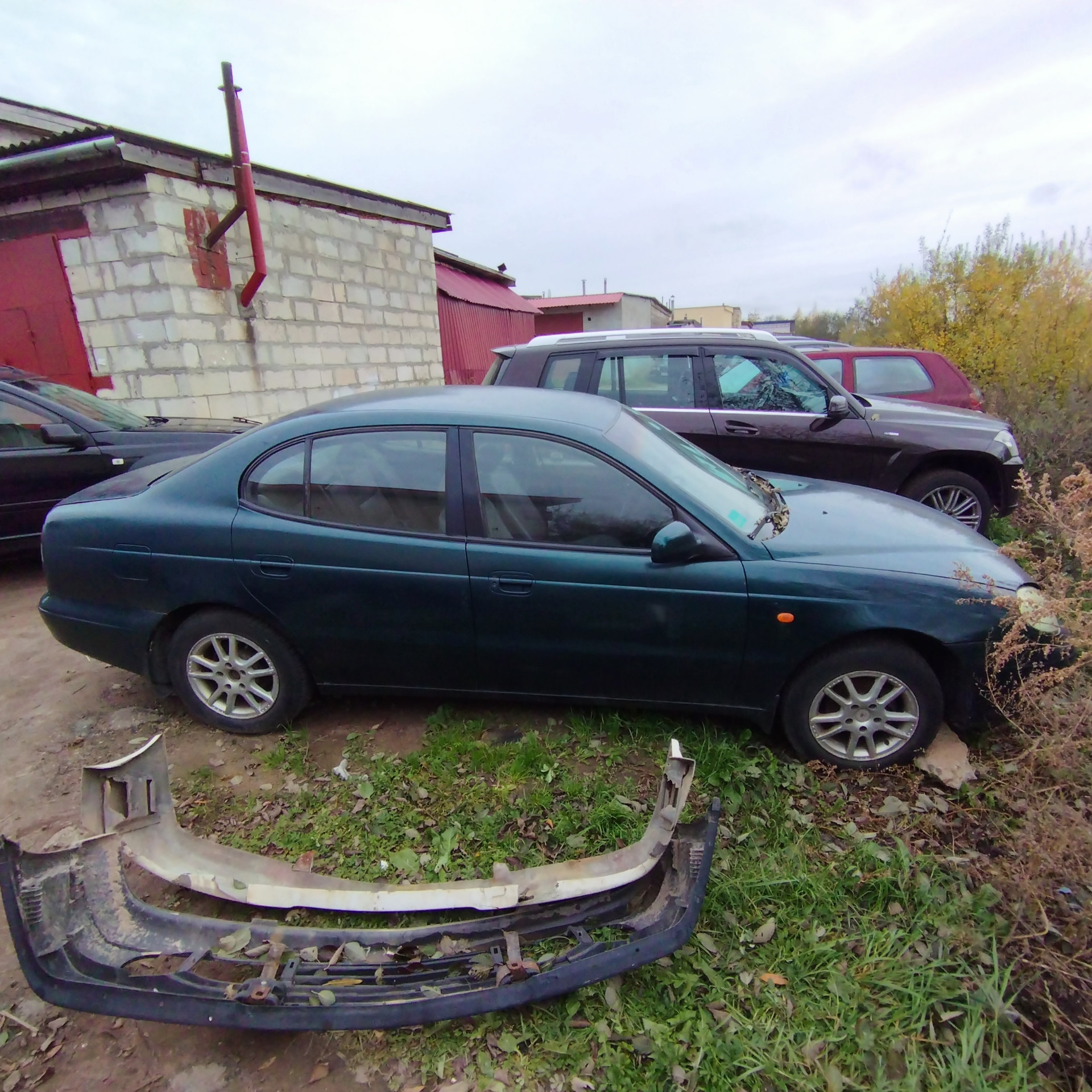 Неудержался — Daewoo Leganza, 2 л, 1998 года | покупка машины | DRIVE2