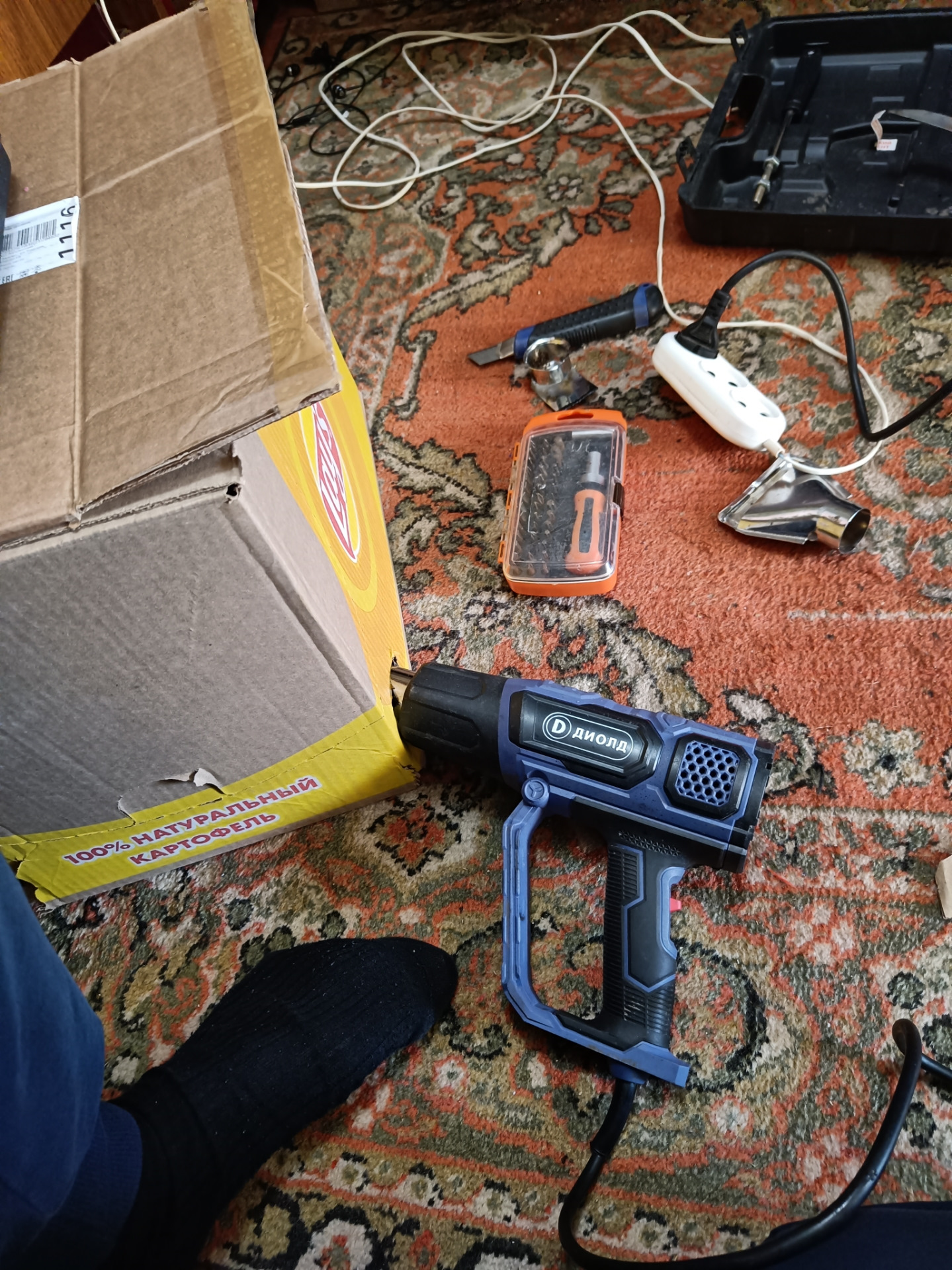 Как я разбирал фару "киржач" — Lada Приора хэтчбек, 1,6 л, 2008 года ...