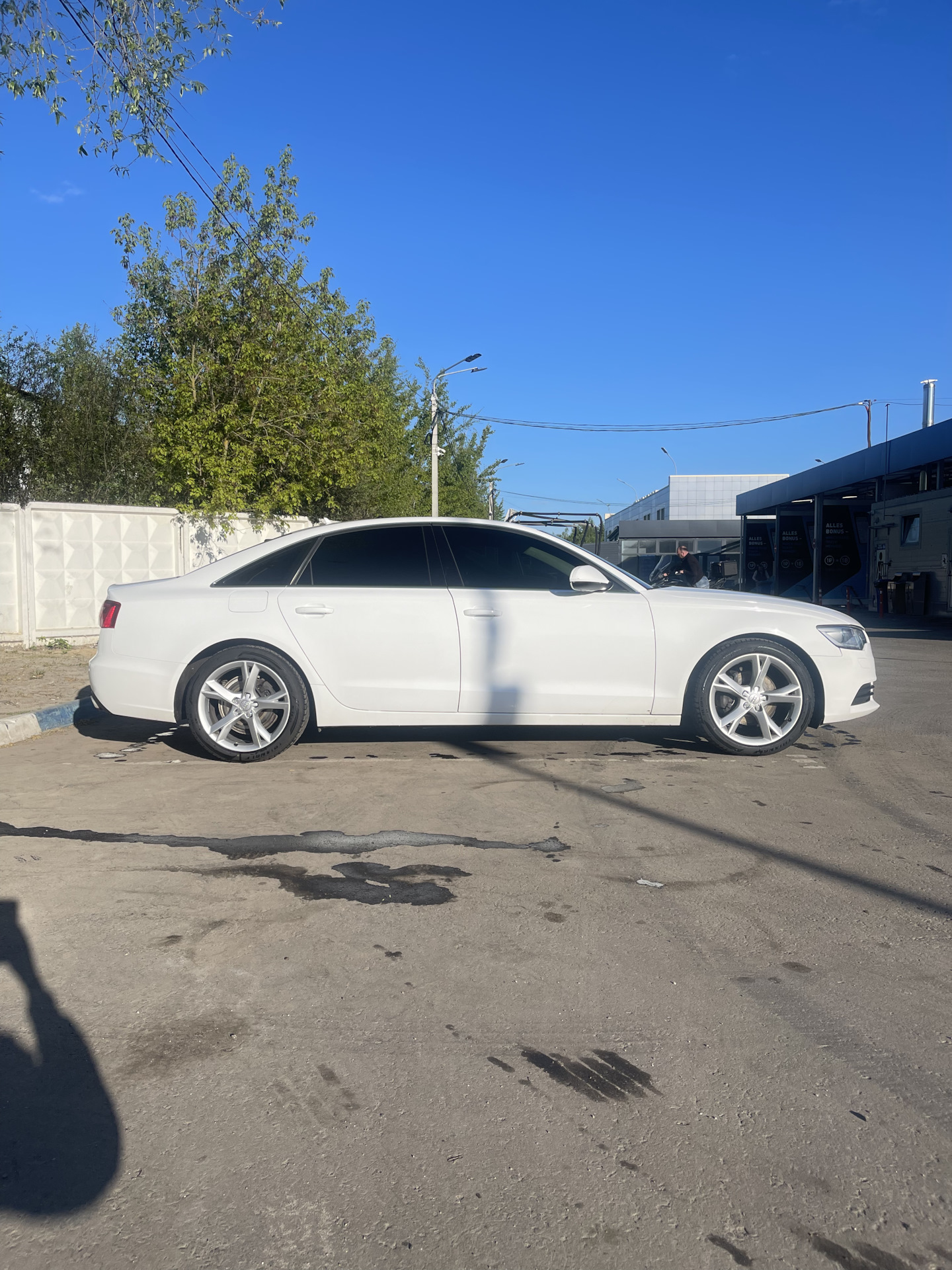 Прощай печальная ппд(1br) привет человеческая подвеска(1be) — Audi A6 (C7),  2 л, 2012 года | тюнинг | DRIVE2