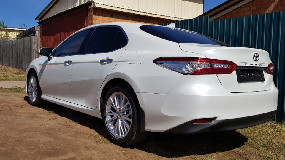 Toyota Camry (XV70) 2.5 бензиновый 2020 Camry Престиж Safety на DRIVE2