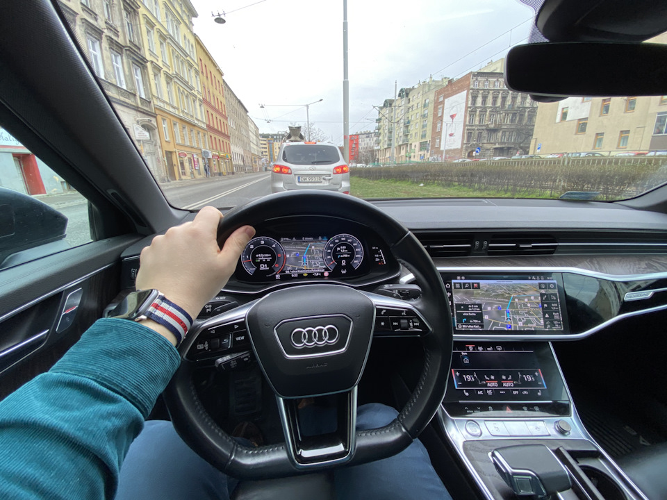 Audi A6 C8 Review — DRIVE2