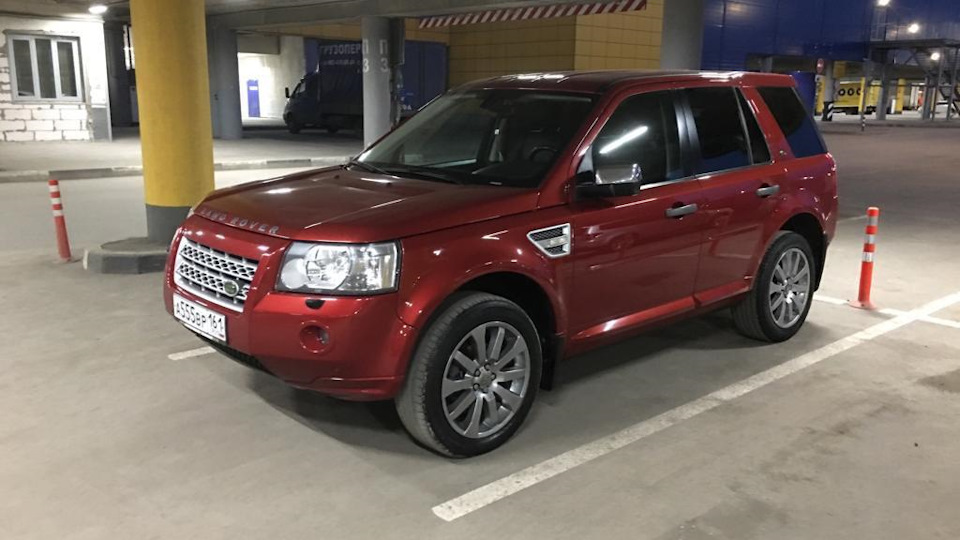 Land Rover Freelander
