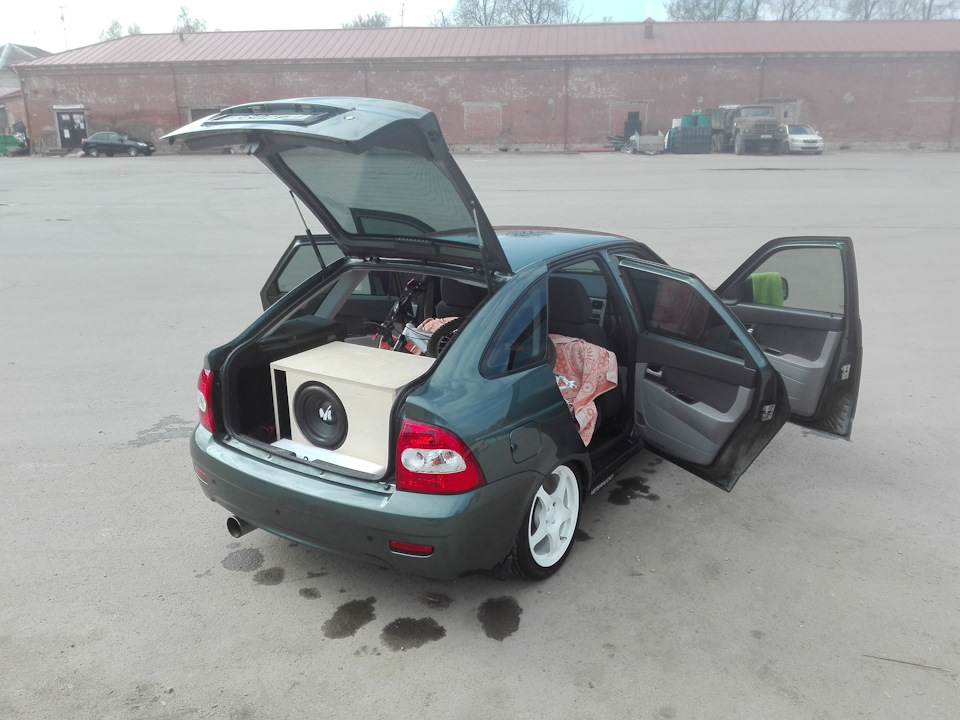 Хорошо когда у тебя хэтч) — Lada Приора хэтчбек