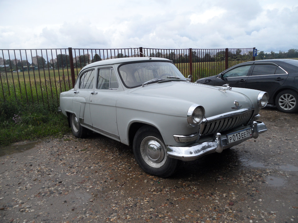 Photo from the logbook GAZ 21