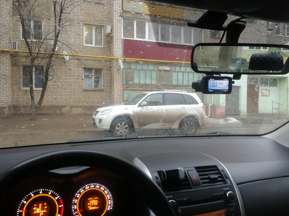 Фото в бортжурнале Toyota Corolla (140/150)