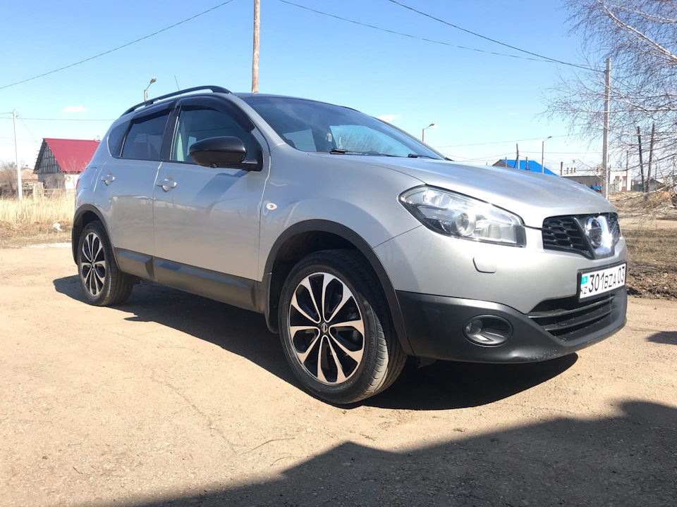 Переобулся на летнюю резину и покупка мелочей — Nissan Qashqai (1G), 1 ...