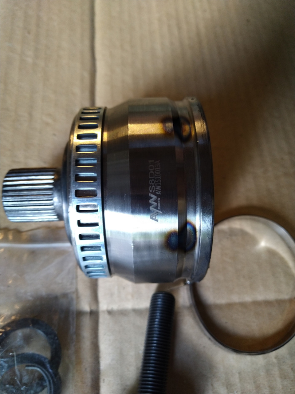 Фото в бортжурнале Volkswagen Passat B5