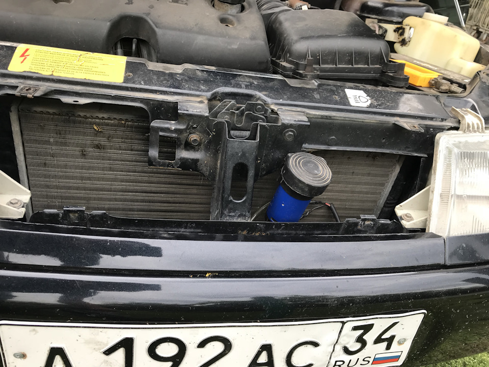 Пневмосигнал — Lada 21124, 1,6 л, 2007 года | своими руками | DRIVE2