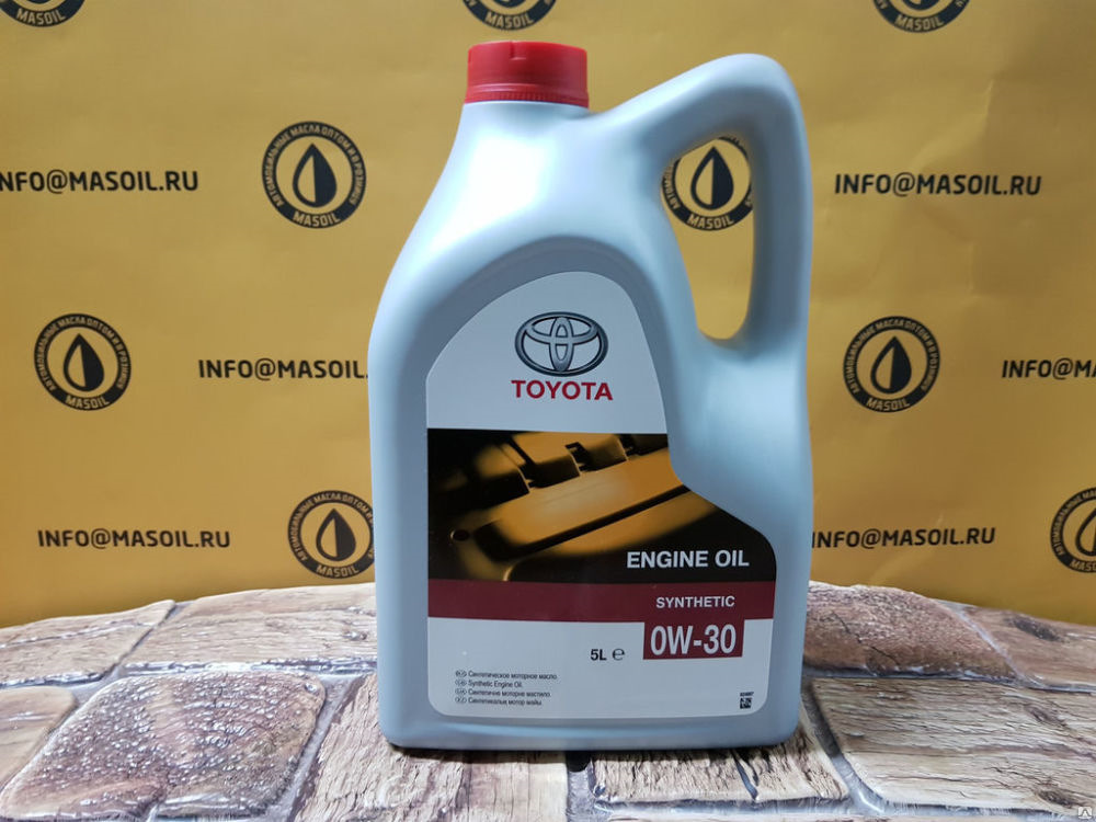 Купить Масло Тойота 0w30 В Москве