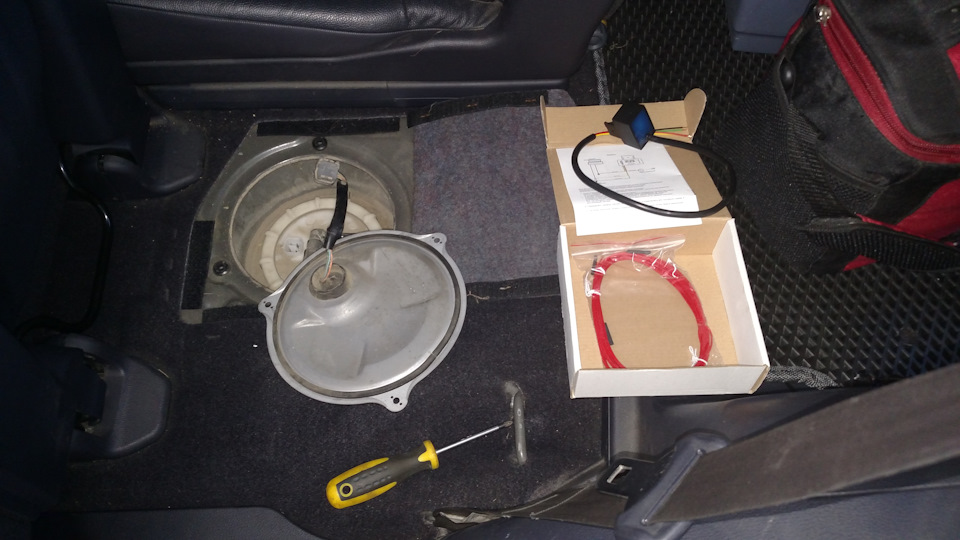 Эмулятор давления топлива FPE — Honda CR-V (RE), 2 л, 2008 года ...