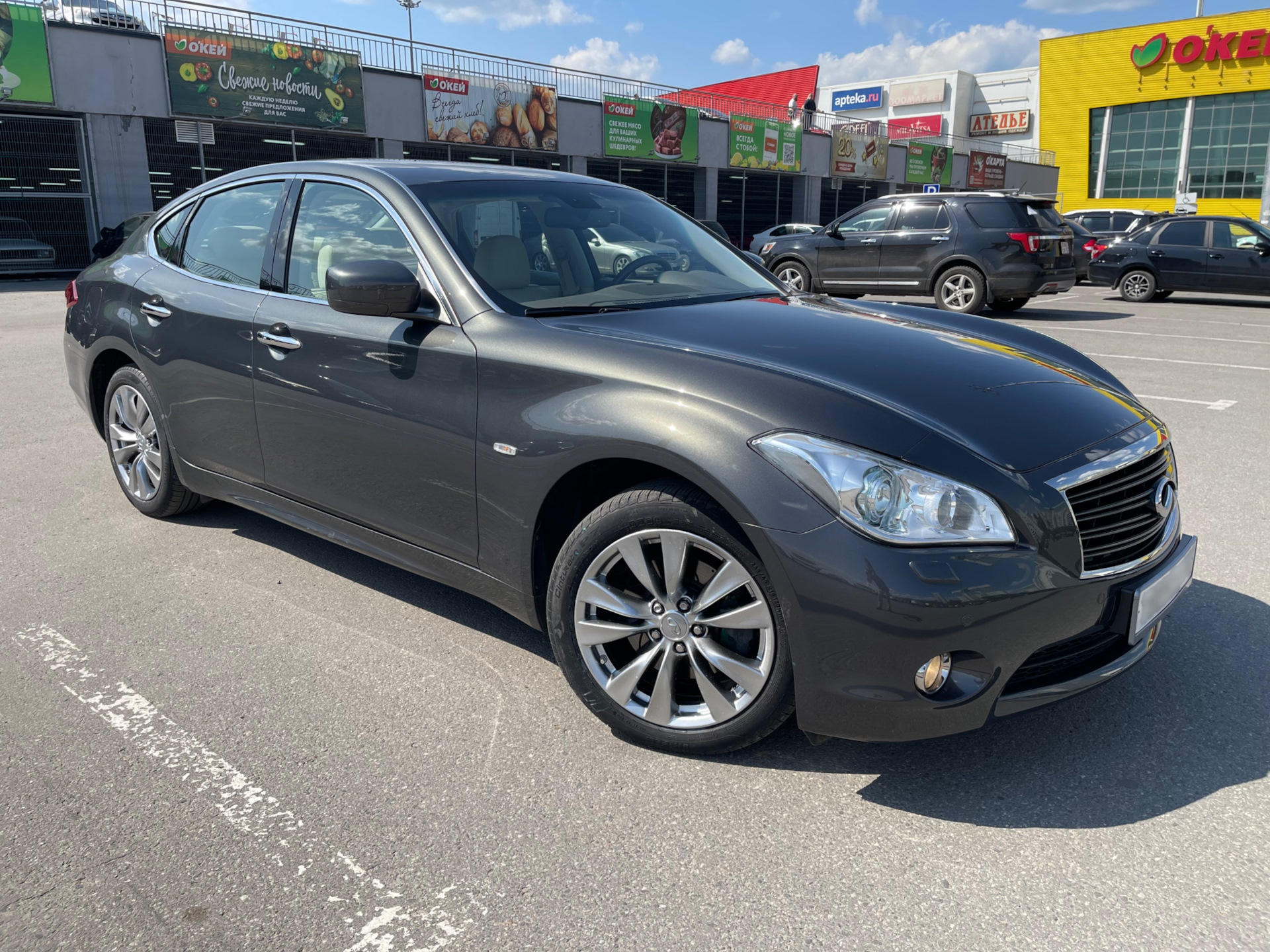 infiniti m25 РѕС‚Р·С‹РІС‹