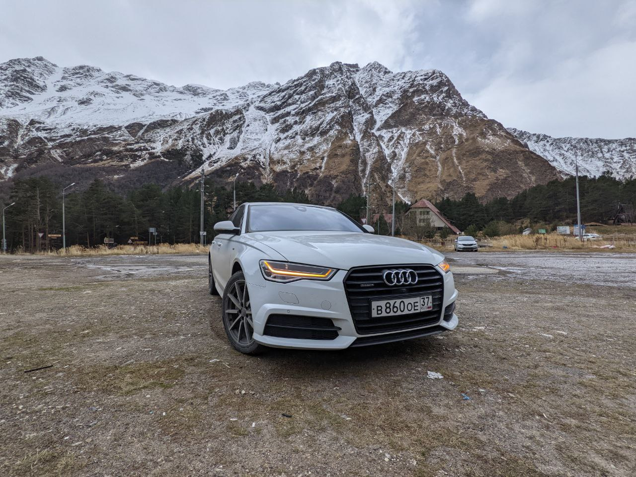 Сравнение Октавии А7 FL и Audi A6 C7 — Skoda Octavia A7 Mk3, 1,8 л ...