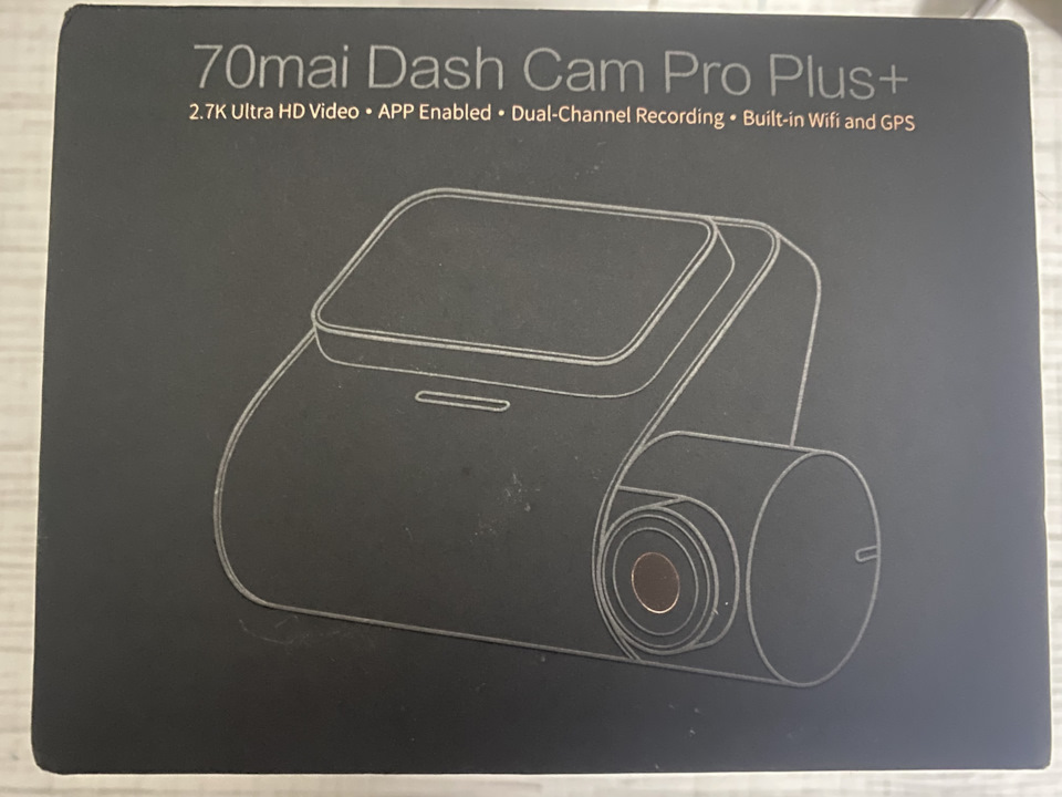 70 mai dash cam pro plus карта памяти