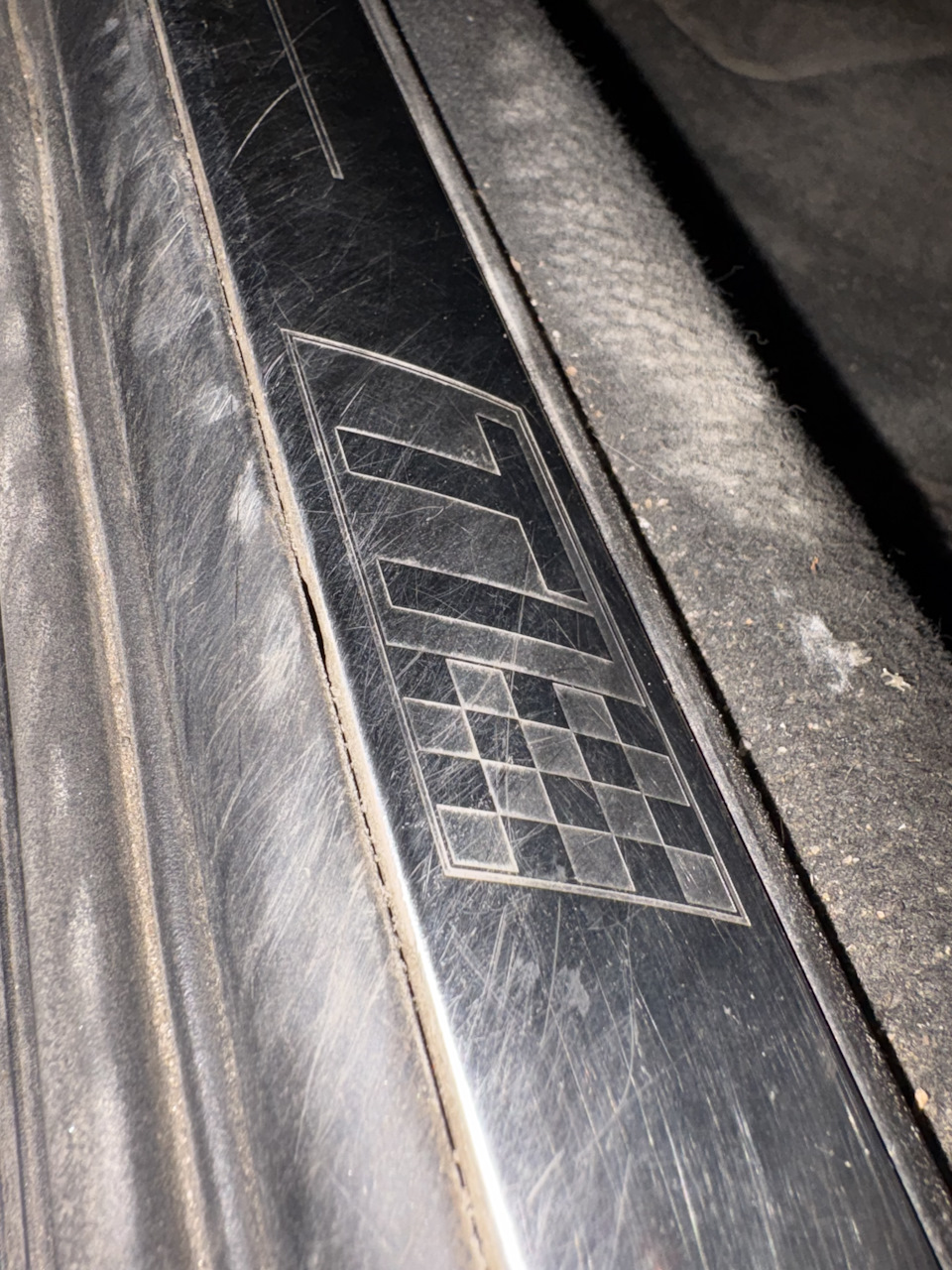 пороги — Alfa Romeo 166