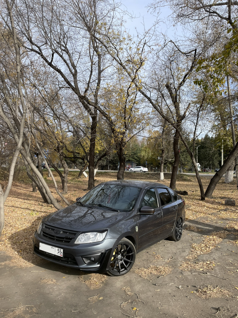 Обслуживание — Lada Гранта Лифтбек (1G), 1,6 л, 2017 года | плановое ТО ...