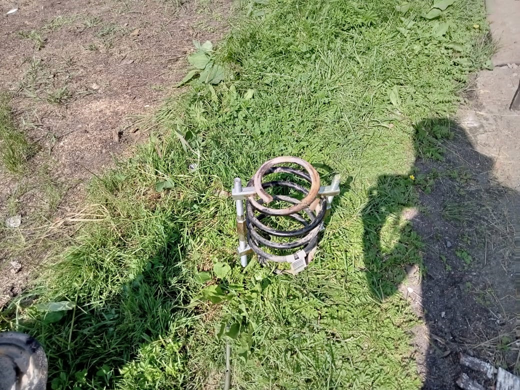 Замена опорного подшипника — FIAT Panda (2G), 1,2 л, 2008 года | своими ...