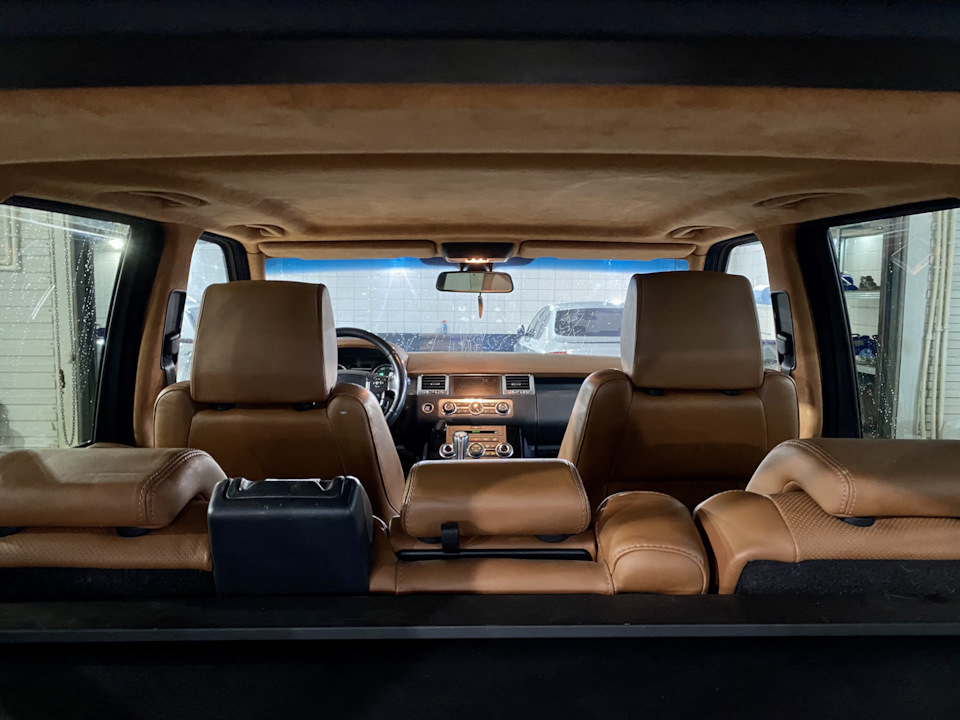 Фото в бортжурнале Land Rover Range Rover Sport (1G)