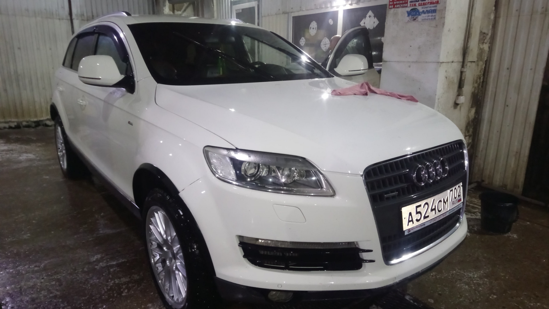 Вибрация ауди ку7, не работает форсунка. — Audi Q7 (1G), 3 л, 2008 года |  поломка | DRIVE2