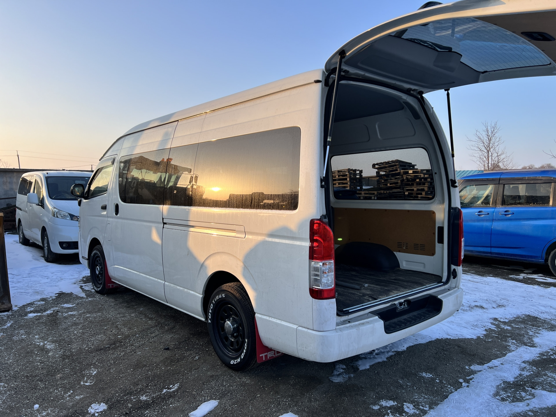 Покупка. — Toyota HiAce (H200), 2,8 л, 2019 года | покупка машины | DRIVE2