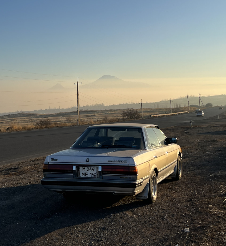 Путешествие в Турцию на Марке. — Toyota Mark II (70), 2 л, 1986 года |  путешествие | DRIVE2