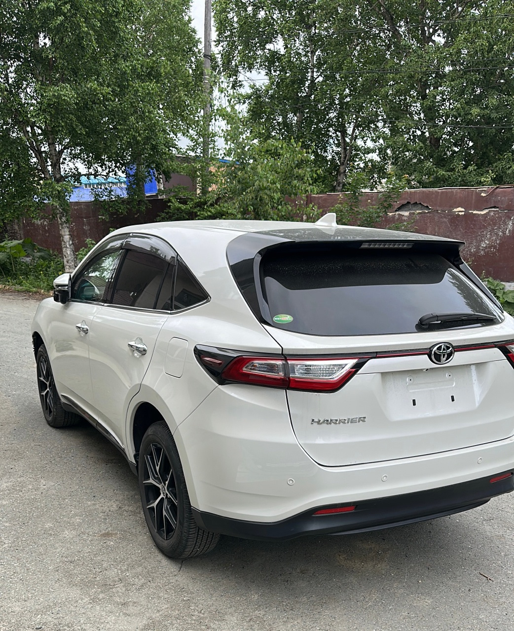 1. Вступление — Toyota Harrier (3G), 2 л, 2019 года | покупка машины |  DRIVE2