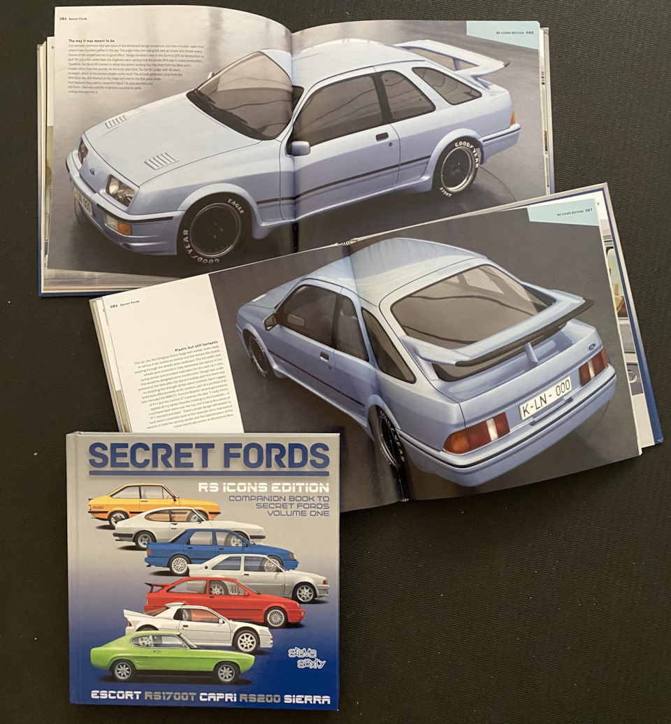 Secret Fords (vol.1) — DRIVE2