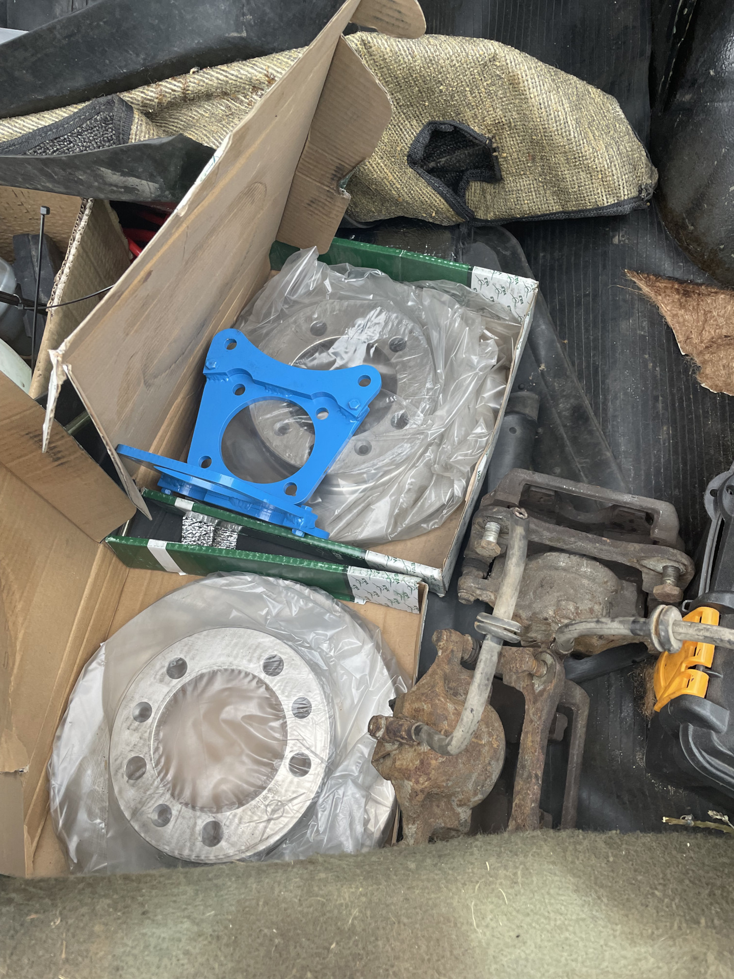 Тормоза часть 2 — ГАЗ 31029, 2,3 л, 1996 года | тюнинг | DRIVE2